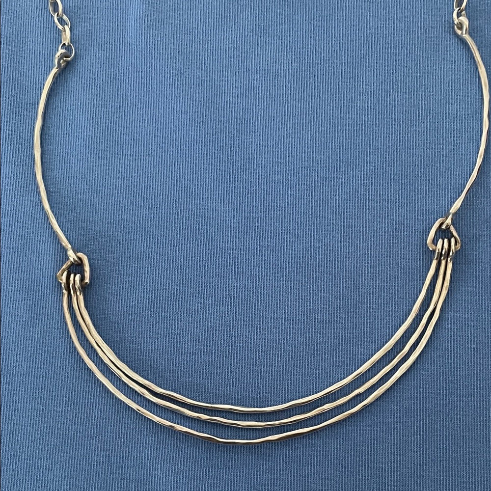 NEW Silpada Triple Tier Necklace